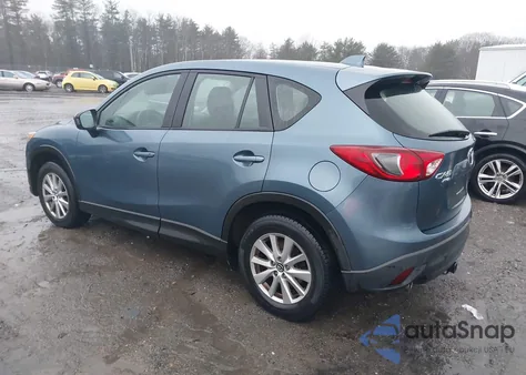 2015 Mazda Cx-5 Sport из США, поврежденный, VIN JM3KE4BE8F0447654